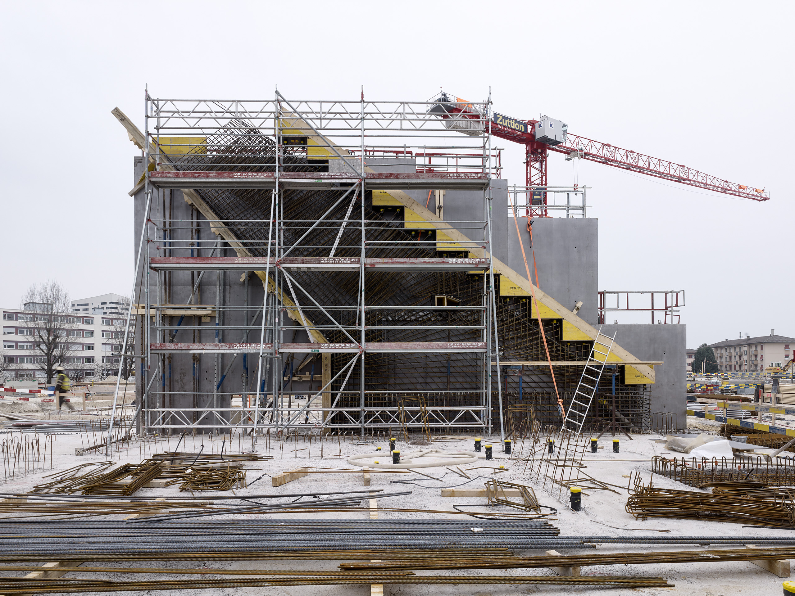 Stade de la Tuilière, Lausanne